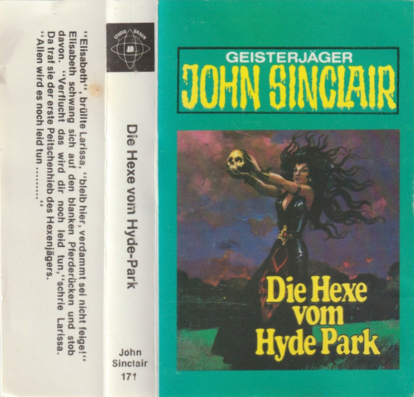 Geisterjäger John Sinclair - Die Hexe Vom Hyde Park