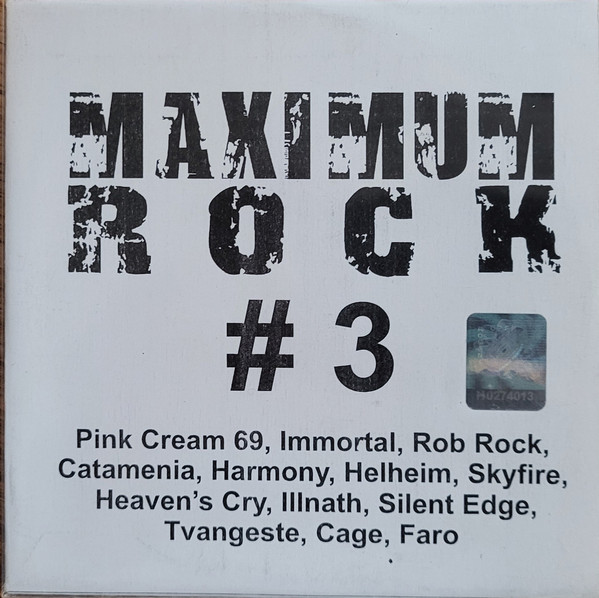 Maximum Rock # 3