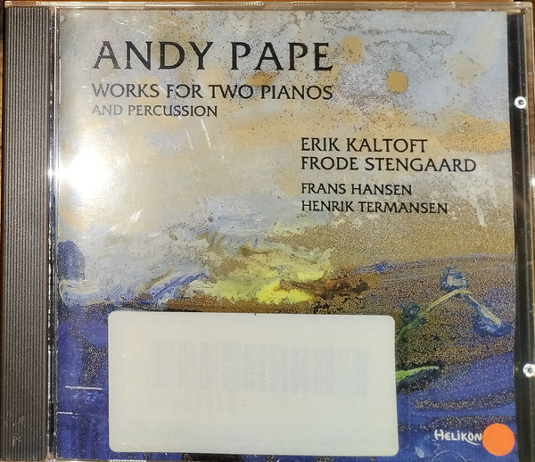 Works For Two Pianos And Percussion