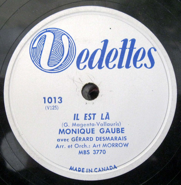 Il Est Là / C'est Si Doux D'être Aimée