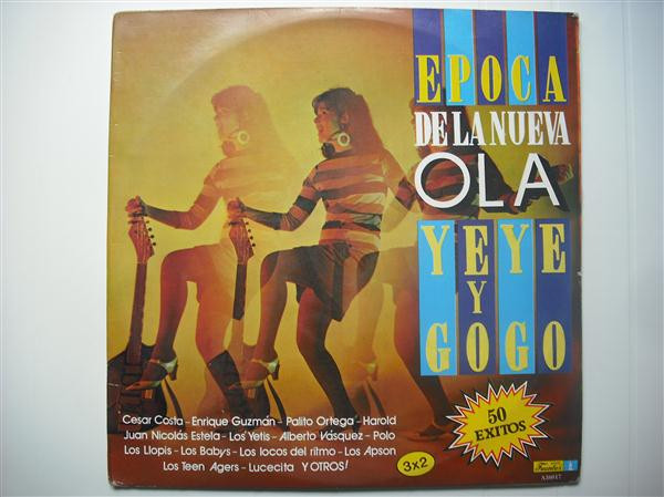 Época De La Nueva Ola Ye-Ye Y Go-Go - 50 Exitos