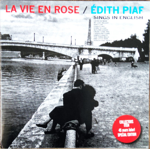 La Vie En Rose / Édith Piaf Sings In English