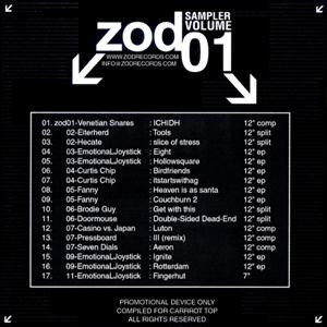 Zod Sampler Volume 1