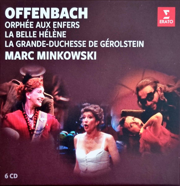 Orphée Aux Enfers - La Belle Hélène - La Grande-Duchesse De Gérolstein