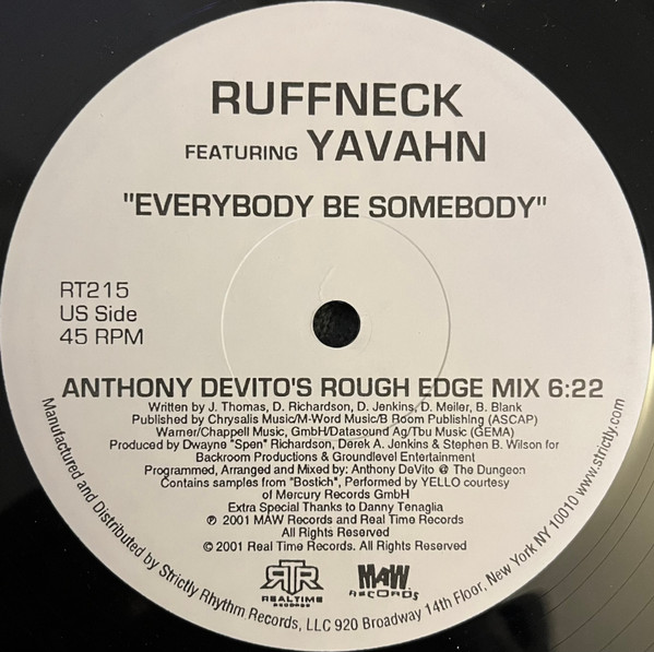 Everybody Be Somebody