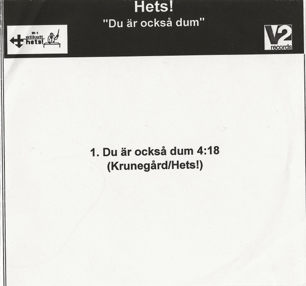 Du Är Också Dum