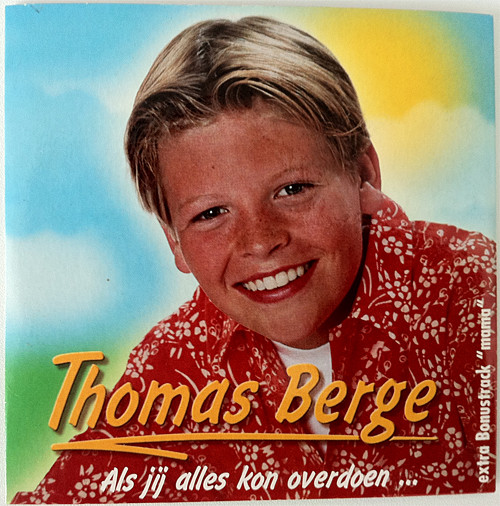 Als Jij Alles Kon Overdoen …