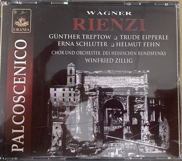 Rienzi, Der Letzte Der Tribunen