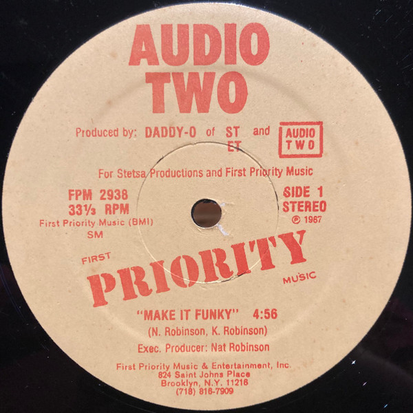 Make It Funky / Top Billin'
