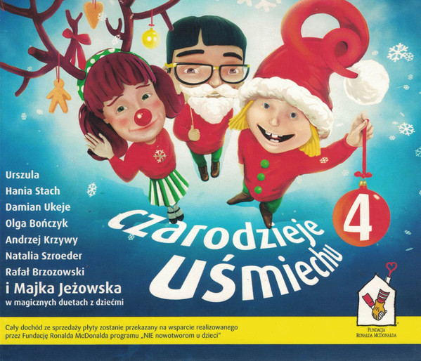 Czarodzieje Uśmiechu 4 (W Piosenkach Majki Jeżowskiej) 