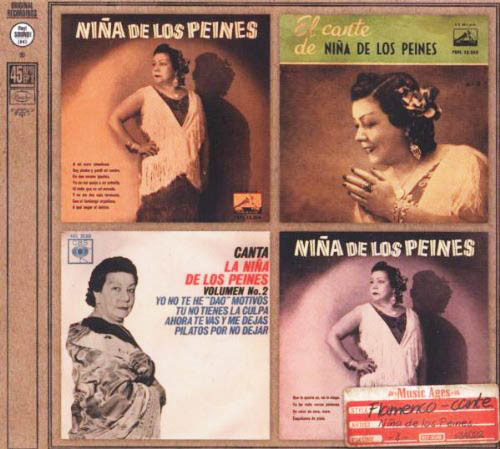 La Niña De Los Peines