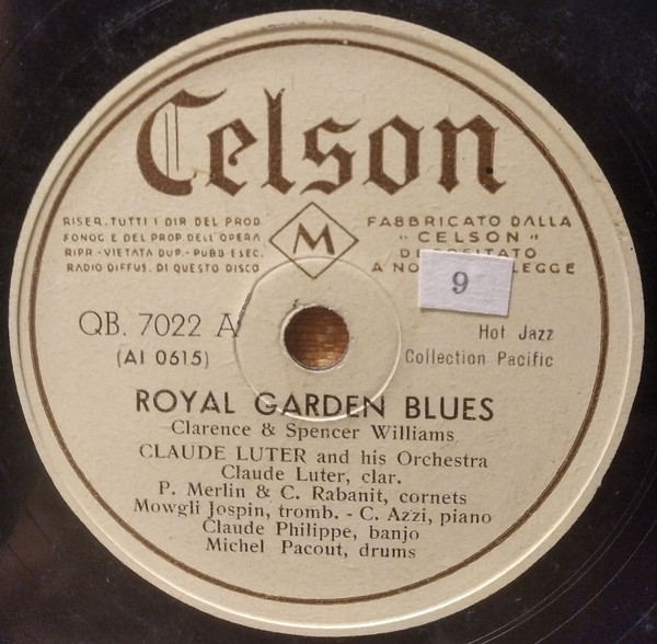 Royal Garden Blues / Where Did You Stay Last Night 