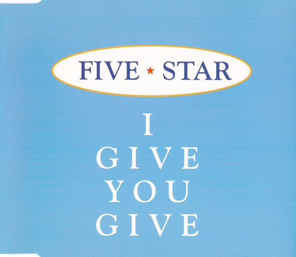 I Give You Give