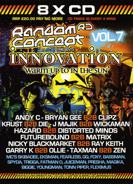 Random Concept Vol.7 (Innovation Warm Up To In The Sun)