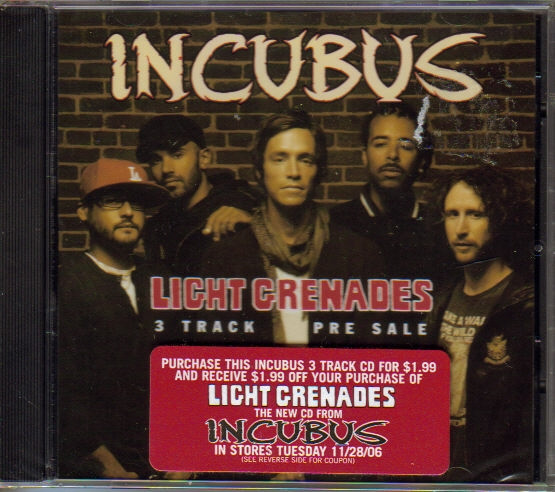 Light Grenades 3 Track Pre Sale