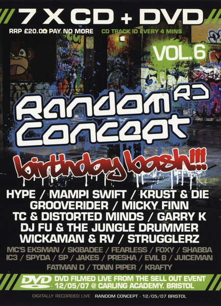 Random Concept Vol.6 (Birthday Bash!!!)