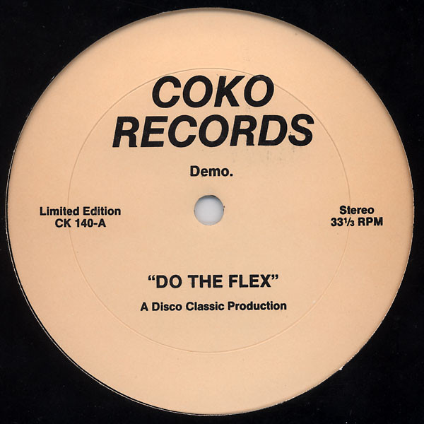 Do The Flex / I Need You / Jam On The Groove