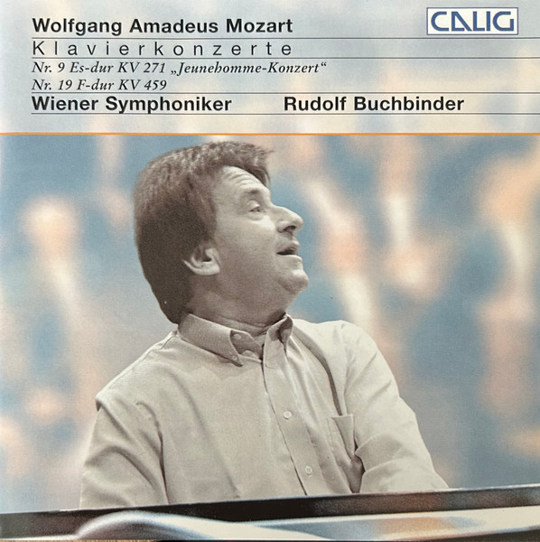 Klavierkonzerte - Konzert Nr. 9 Es-dur KV 271 / Konzert Nr. 19 F-dur KV 459