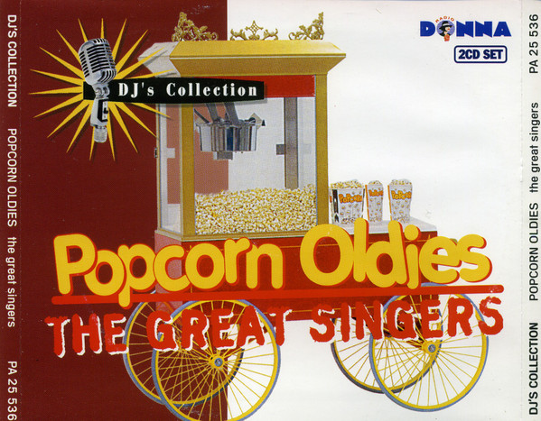 Popcorn Oldies - The Great Singers