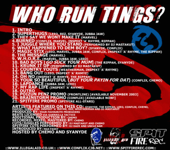 Who Run Tings? Volume 1