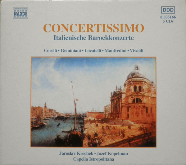 Concertissimo - Italienische Barockkonzerte