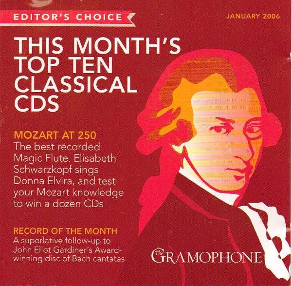 Gramophone Editor's Choice: January 2006