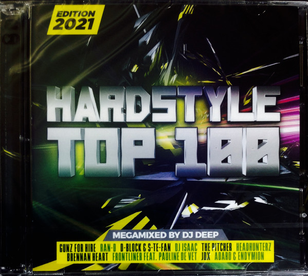 Hardstyle Top 100 Edition 2021