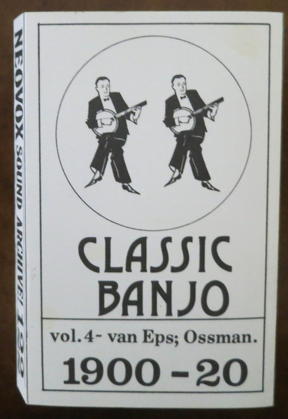 Classic Banjo  vol. 4 (1900-20)