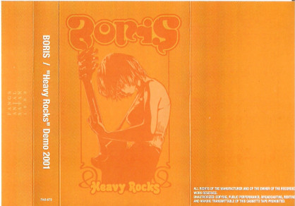 "Heavy Rocks" Demo 2001