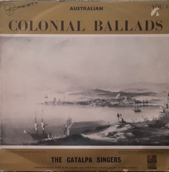 Australian Colonial Ballads Vol. 1