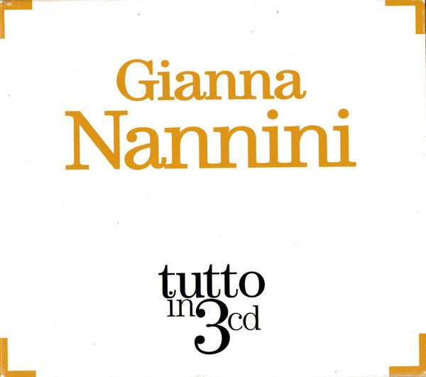 Tutto In 3 Cd