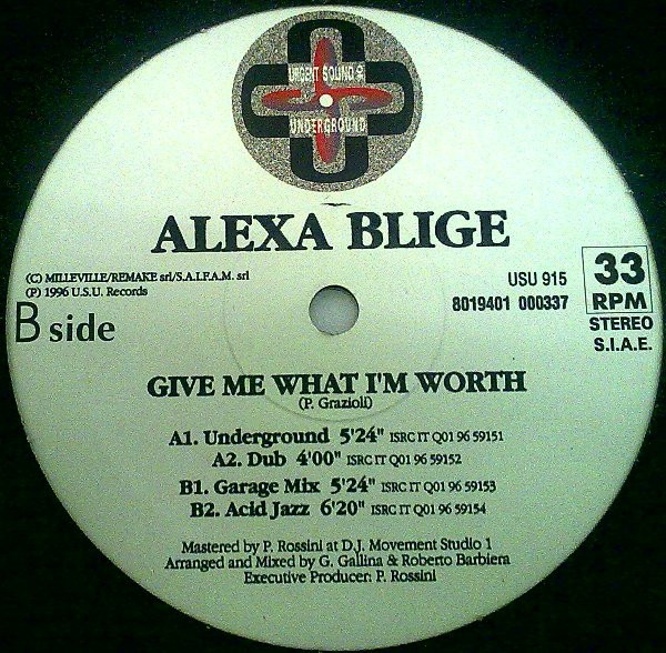 Give Me What I'm Worth