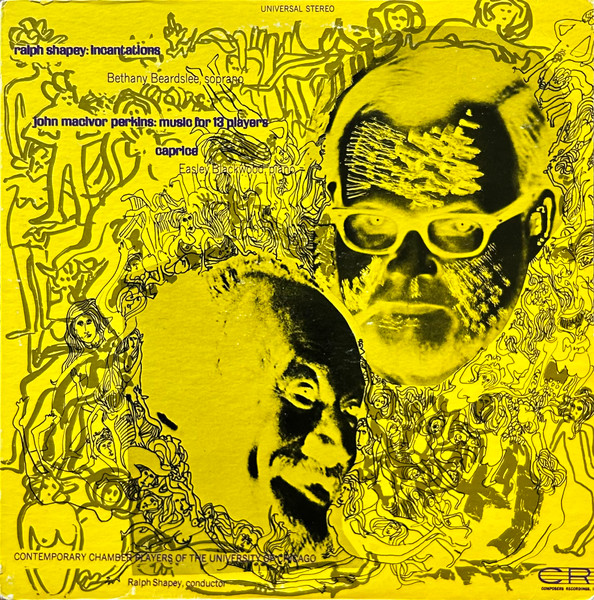 Incantations / Music For 13 Players / Caprice