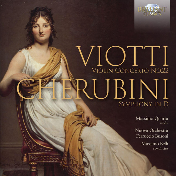 Violin Concerto No.22 / Symphony In D