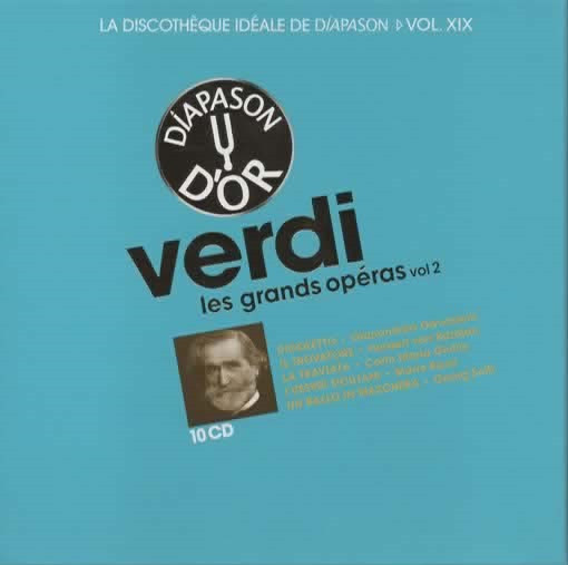 Les Grands Opéras Vol. 2 : Rigoletto - Il Trovatore - La Traviata - I Vespri Siciliani - Un Ballo In Maschera