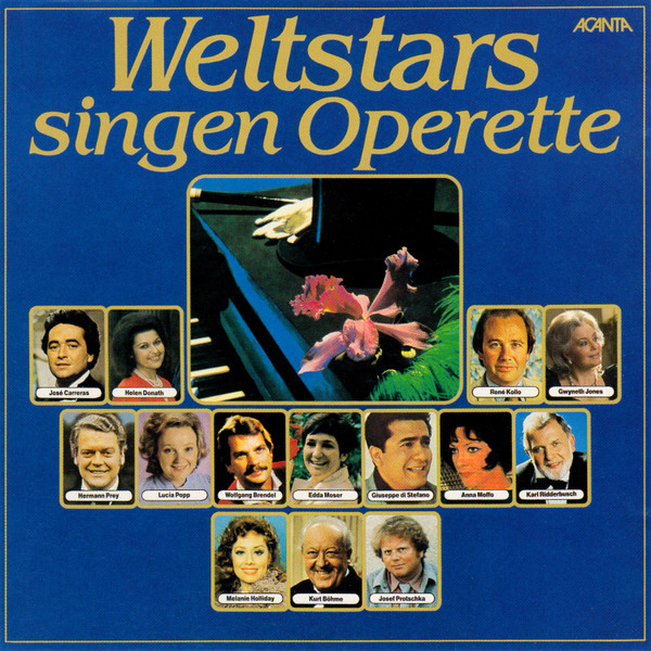 Weltstars Singen Operette