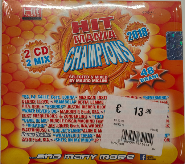 Hit Mania Champions 2018