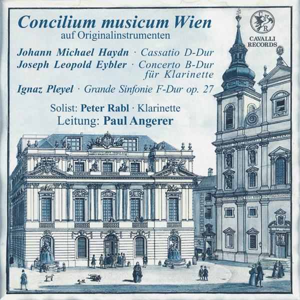 Michael Haydn / Joseph Leopold Eybler / Ignaz Pleyel