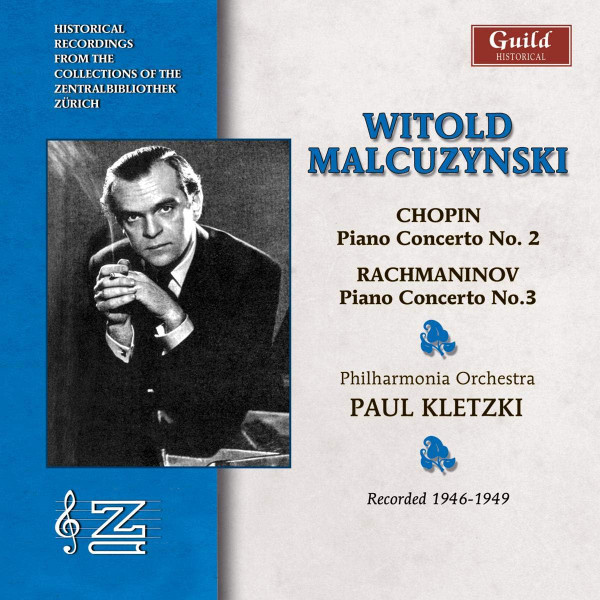 Malcuzynski - Chopin,  Rachmaninoff