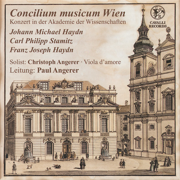 Johann Michael Haydn / Carl Philipp Stamitz / Franz Joseph Haydn