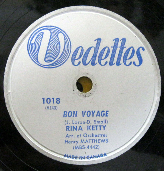 Bon Voyage / Buenas Noches Mi Amor