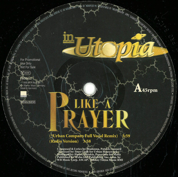 Like A Prayer