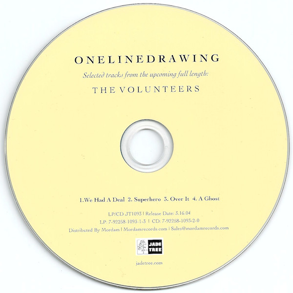 Selected Tracks From The Upcoming Full Length: The Volunteers