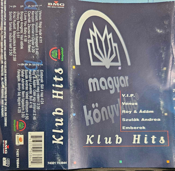 Magyar Könyvklub - Klub Hits