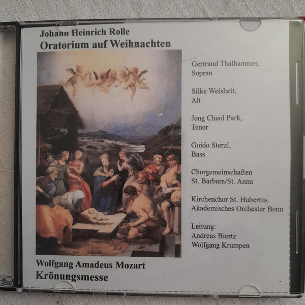 Oratorium Auf Weihnachten - Krönungsmesse