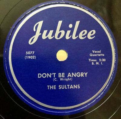  Don't Be Angry / Blues At Dawn
