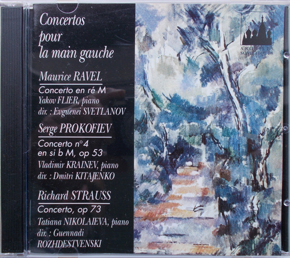 Concertos Pour La Main Gauche