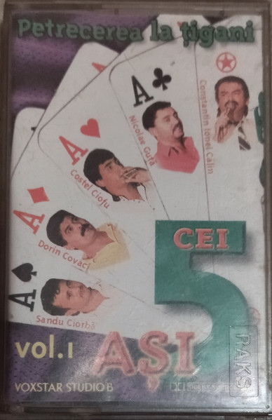 Petrecerea la țigani - Cei 5 Ași Vol.1