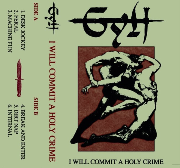 I Will Commit A Holy Crime