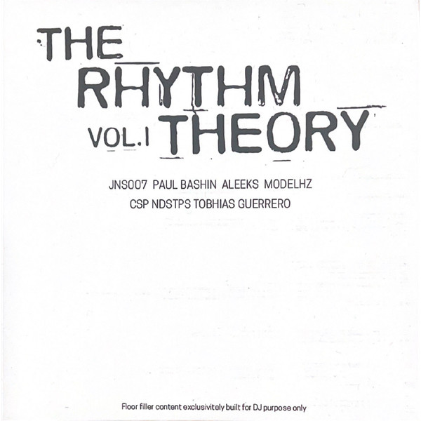 The Rhythm Theory Vol.I